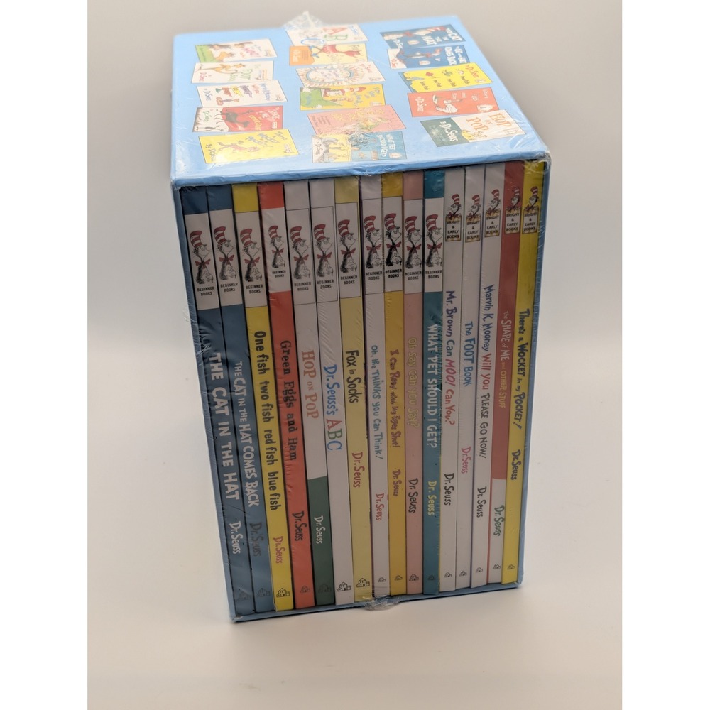 Dr Seuss Ultimate Beginning Reader Collection Kids 16 Book Set New Sealed Gift